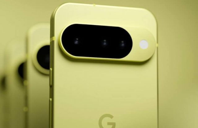 Google released Pixel 10