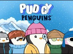 Pudgy Penguins разместили рекламу на крупнейшем в мире LED‑экране